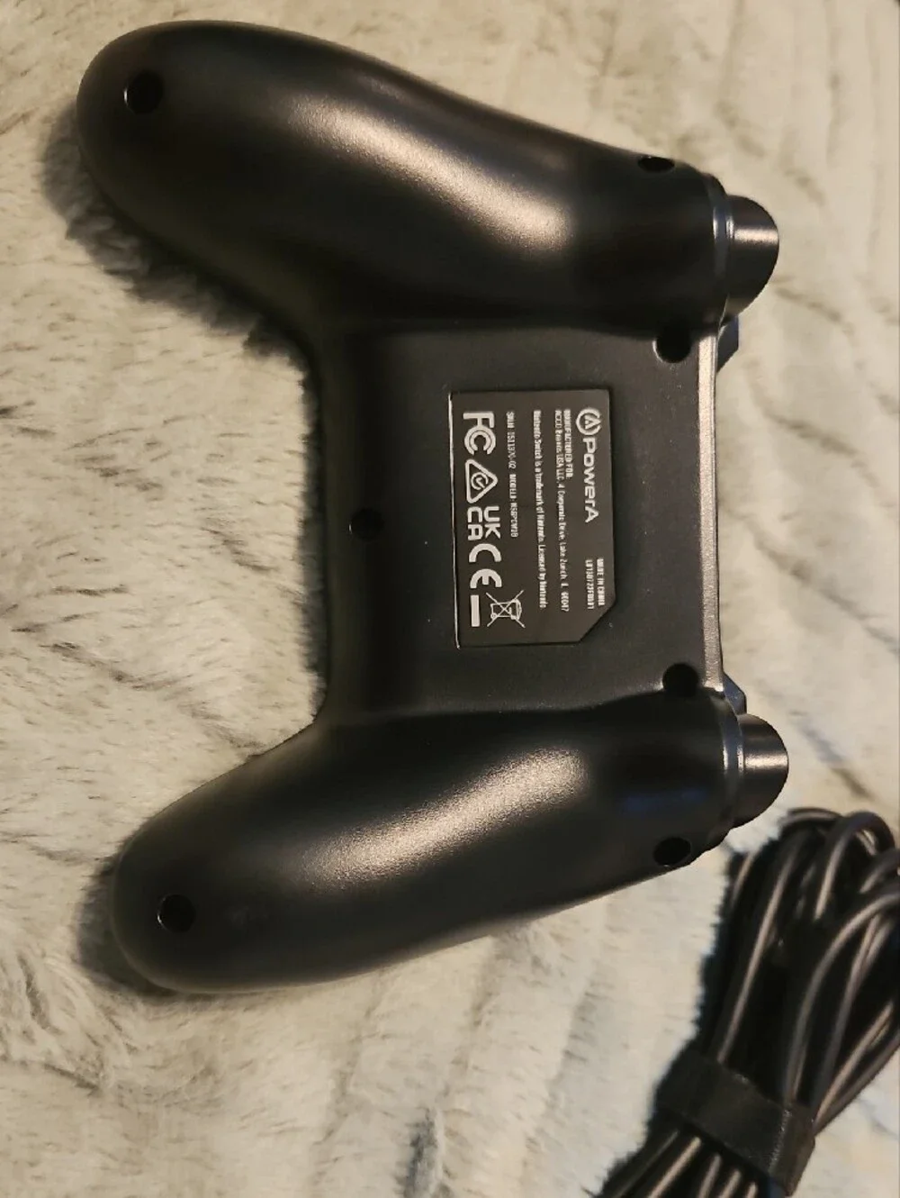 Nintendo wired controller